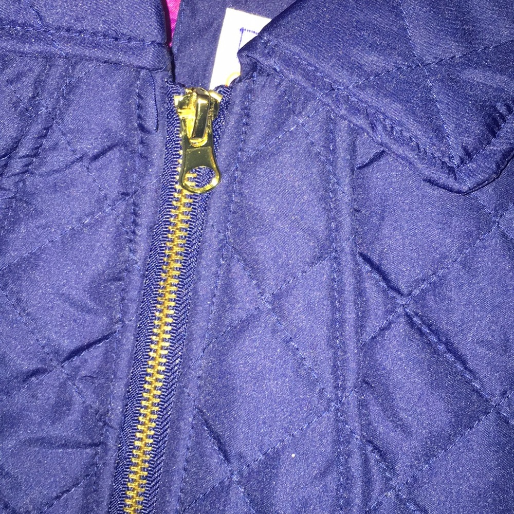 Girls Blue Jacket - Picture 2 of 5